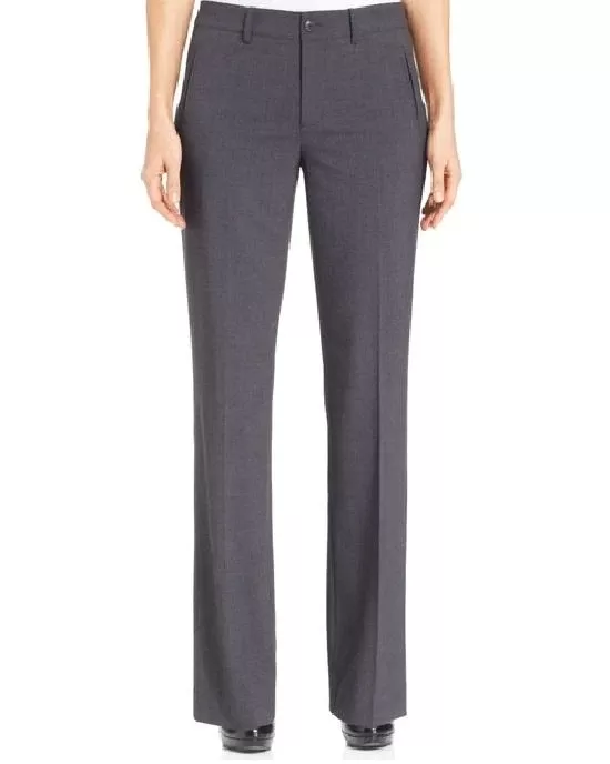 NYDJ STRAIGHT LEG TROUSER IN REFINED STRETCH