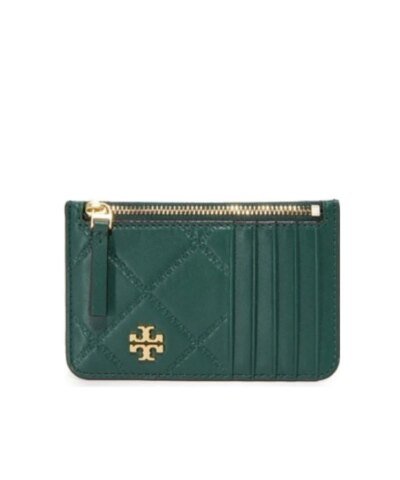 Tory Burch Georgia Zip Card Case