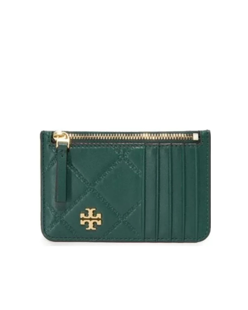 Tory Burch Georgia Zip Card Case