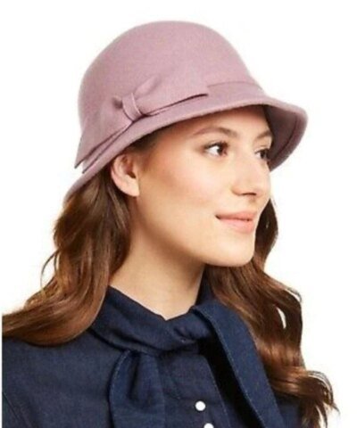 INC International Concepts Modern Bow Cloche Hat