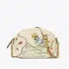 Tory Burch Kira Mixed-Floral Camera Bag