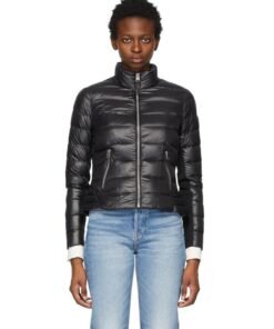 Mackage Black Reema-R Packable Puffer Jacket