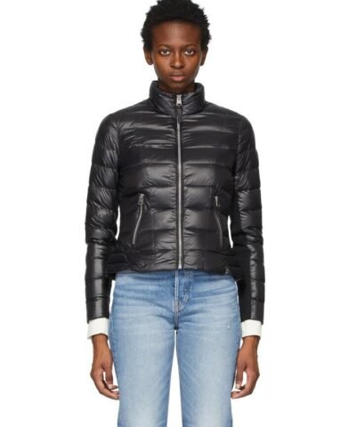 Mackage Black Reema-R Packable Puffer Jacket