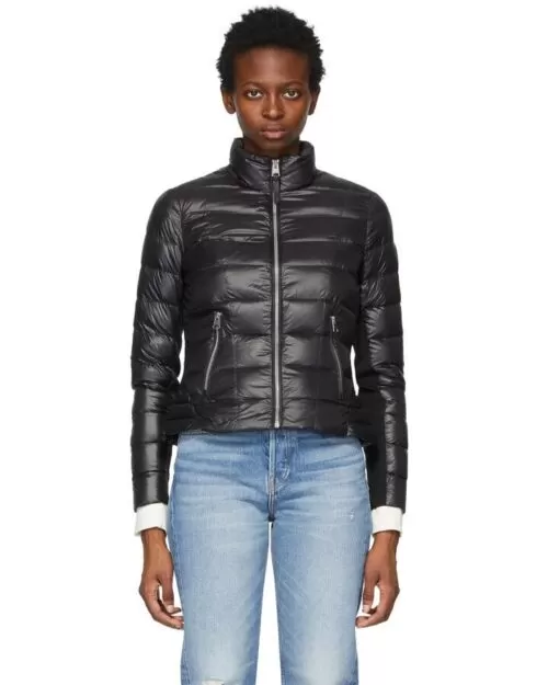 Mackage Black Reema-R Packable Puffer Jacket