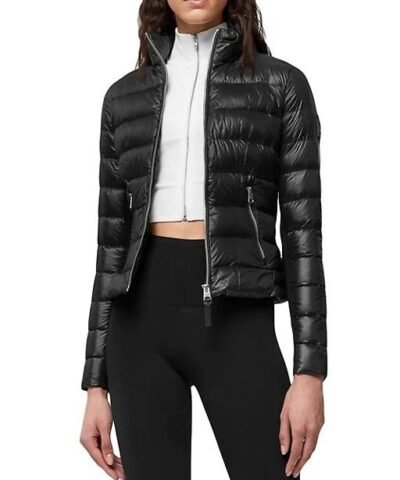 Mackage Black Reema-R Packable Puffer Jacket
