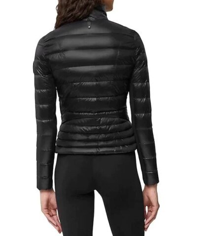 Mackage Black Reema-R Packable Puffer Jacket