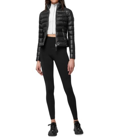 Mackage Black Reema-R Packable Puffer Jacket