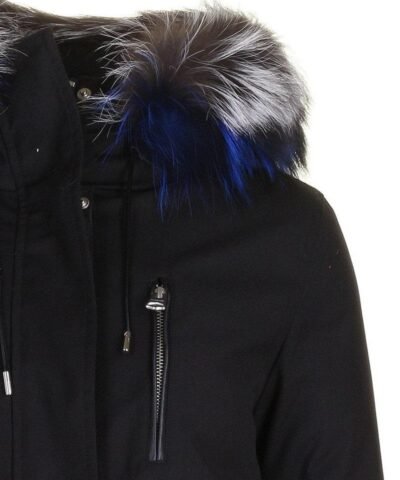 Mackage Chara DXR Down Twill Parka Coat, Black