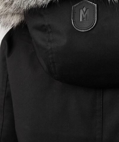 Mackage Chara DXR Down Twill Parka Coat, Black