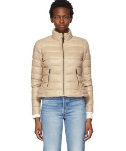 Mackage Camel Reema-R Packable Puffer Jacket