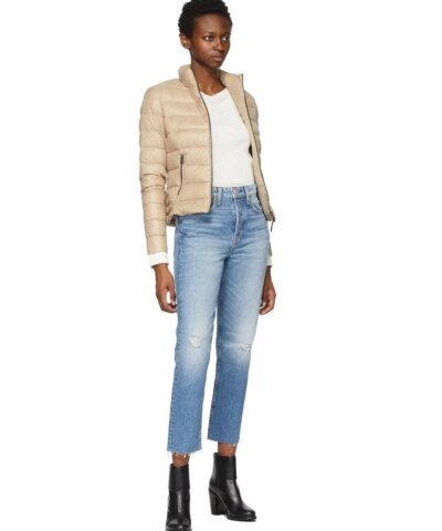 Mackage Camel Reema-R Packable Puffer Jacket