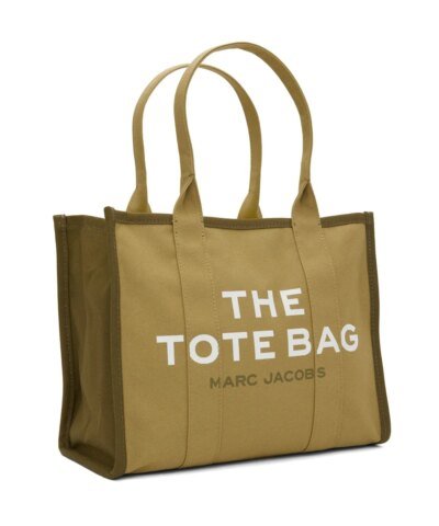 Marc Jacobs Khaki 'The Colorblock Large Tote Bag' Tote