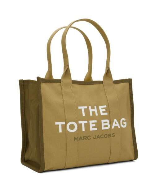 Marc Jacobs Khaki 'The Colorblock Large Tote Bag' Tote