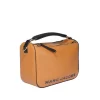 Marc Jacobs Mustard The Softbox Top Handle Bag