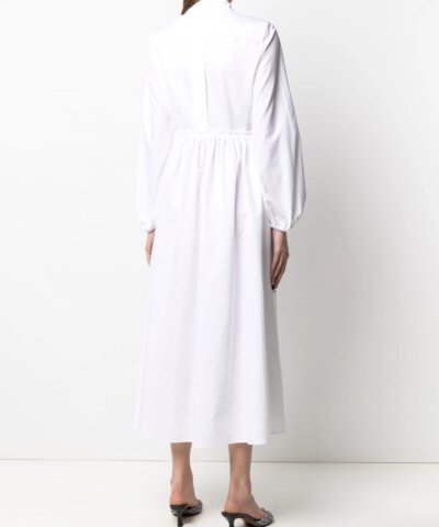 Max Mara Bairo Poplin Dress