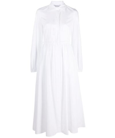Max Mara Bairo Poplin Dress