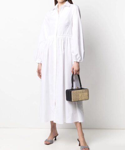 Max Mara Bairo Poplin Dress