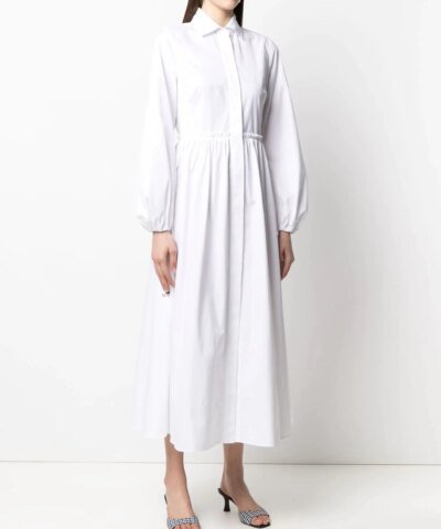 Max Mara Bairo Poplin Dress