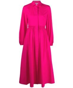 Max Mara Bairo Poplin Dress