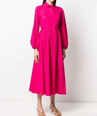 Max Mara Bairo Poplin Dress