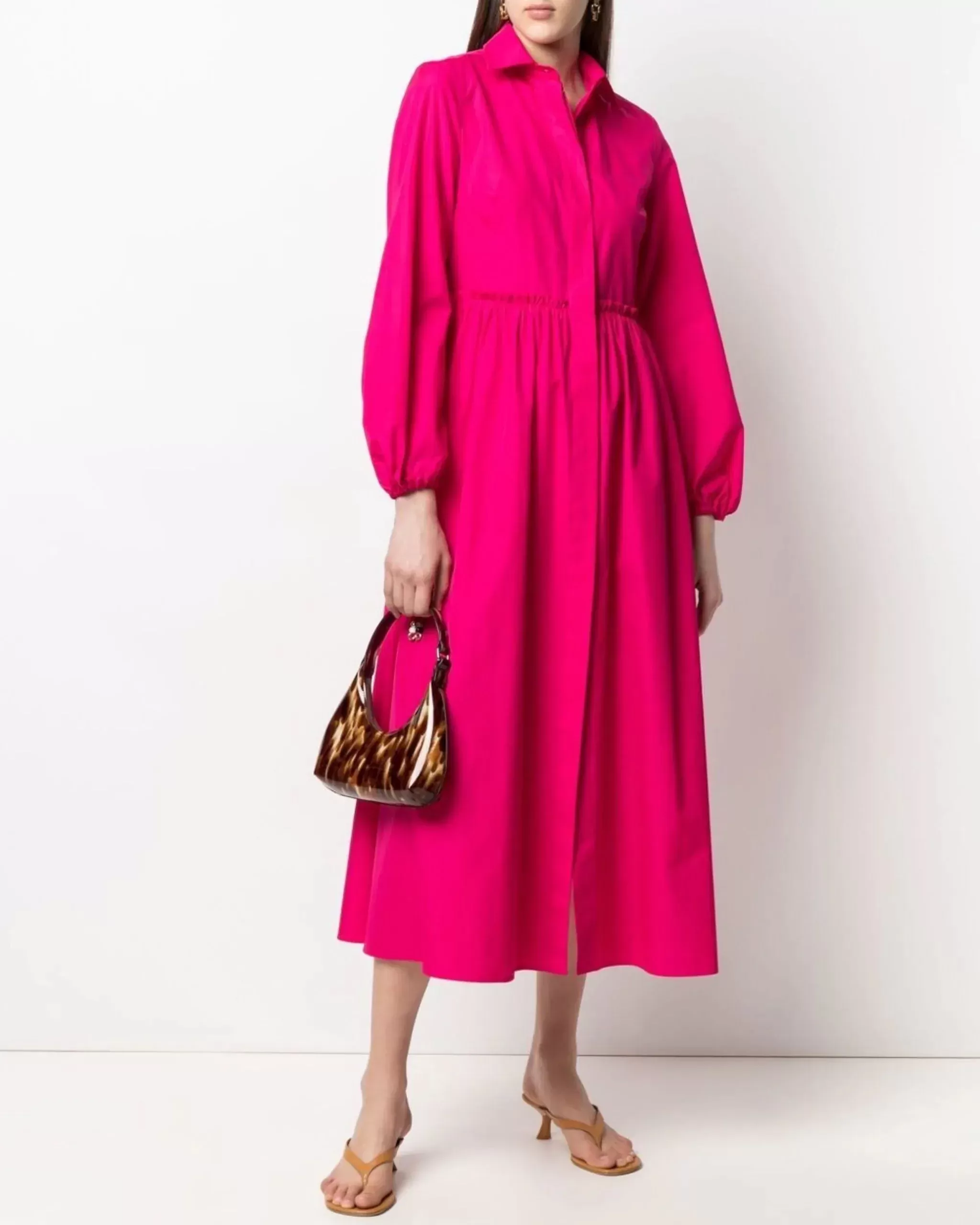 Max Mara Bairo Poplin Dress