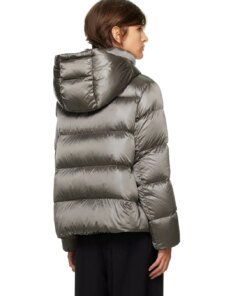 Max Mara Med Gray The Cube Spaces Down Jacket