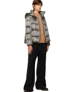 Max Mara Med Gray The Cube Spaces Down Jacket