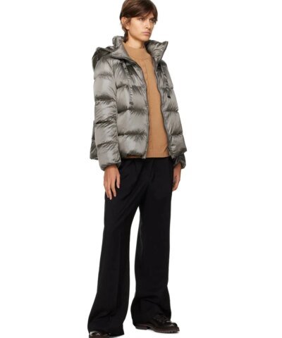 Max Mara Med Gray The Cube Spaces Down Jacket