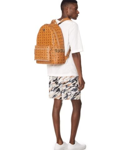 MCM Stark Large Side Stud Backpack