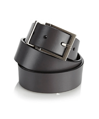 Calvin Klein Men's Black/Brown Reversible Belt