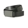 Calvin Klein Men's Black Smooth Leather Belt
