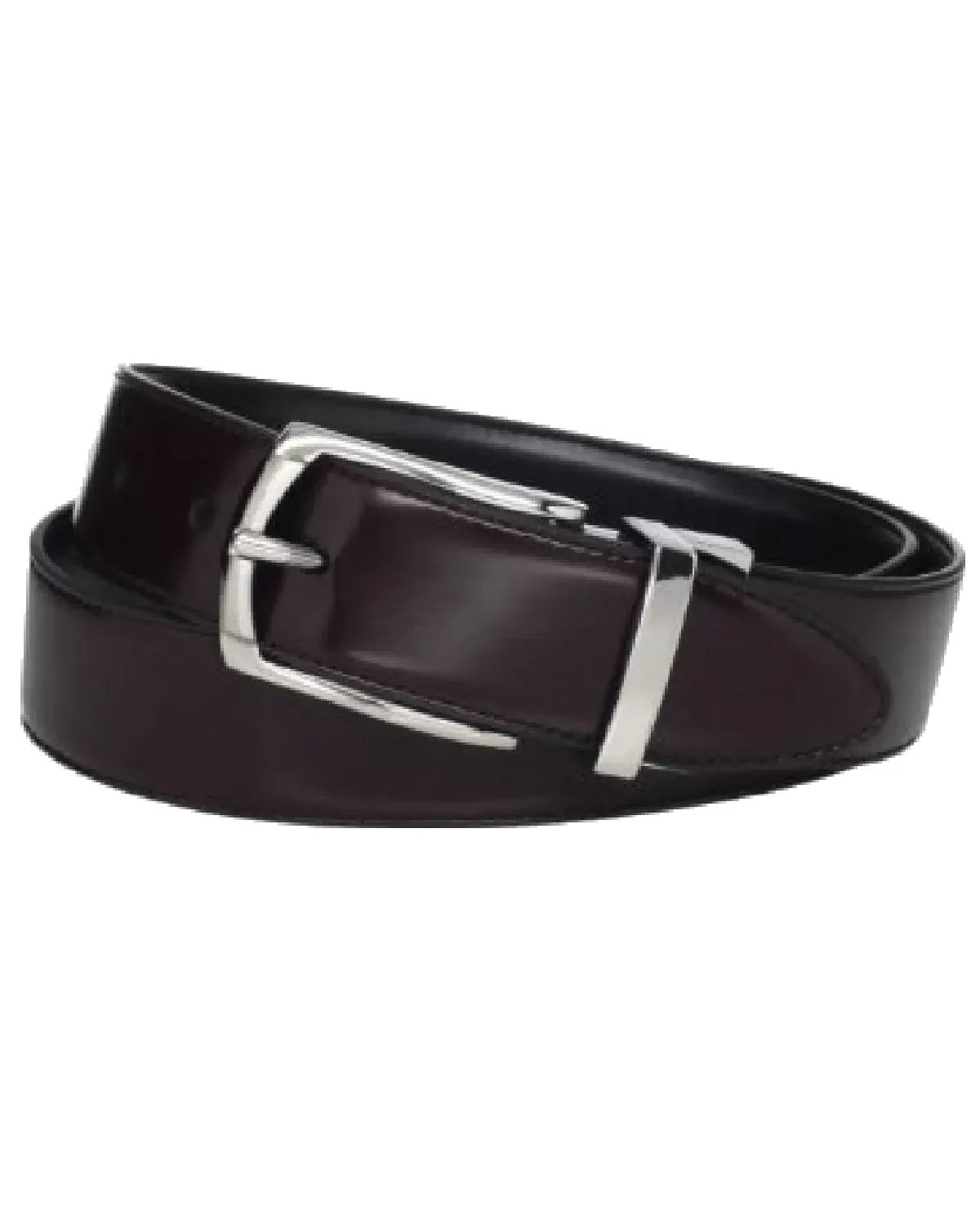 Geoffrey Beene Glazed Reversible Belt