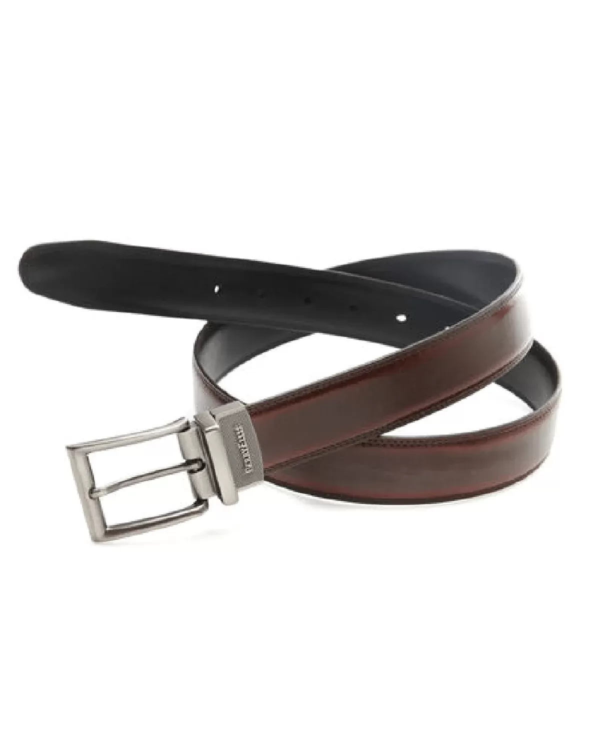 Perry Ellis Leather Reversible Belt-PERRY ELLIS-Fashionbarn shop