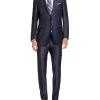 Canali Birdseye Firenze Regular Fit Suit