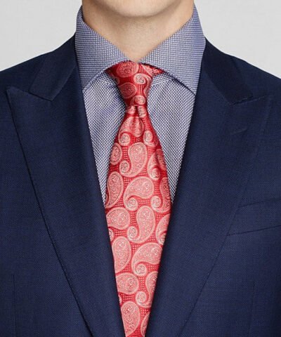 Canali Birdseye Regular Fit Suit-CANALI-Fashionbarn shop