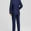 Canali Birdseye Regular Fit Suit-CANALI-Fashionbarn shop