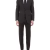 CANALI Narrow-Stripe "C Contemporary" Two-Button Suit