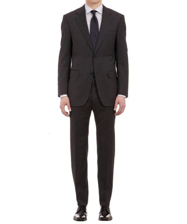 CANALI Narrow-Stripe 