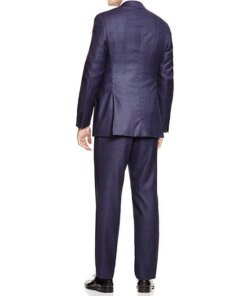 Canali Windowpane Firenze Regular Fit Suit-CANALI-Fashionbarn shop