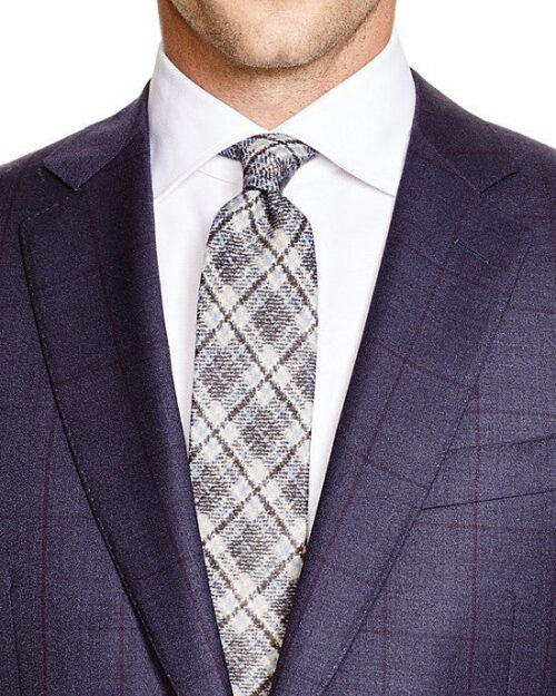 Canali Windowpane Firenze Regular Fit Suit-CANALI-Fashionbarn shop