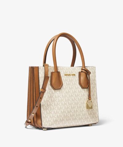 Michael Michael Kors Mercer Medium Logo Accordion Crossbody