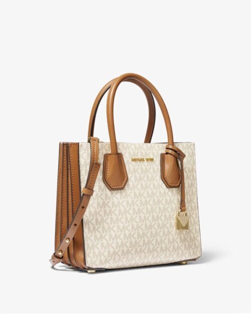 Michael Michael Kors Mercer Medium Logo Accordion Crossbody