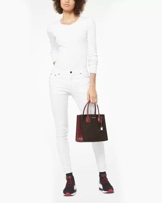 Michael Michael Kors Mercer Medium Logo Accordion Crossbody