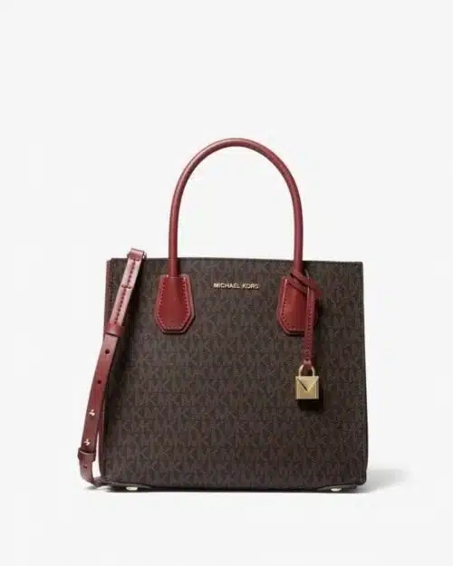 Michael Michael Kors Mercer Medium Logo Accordion Crossbody