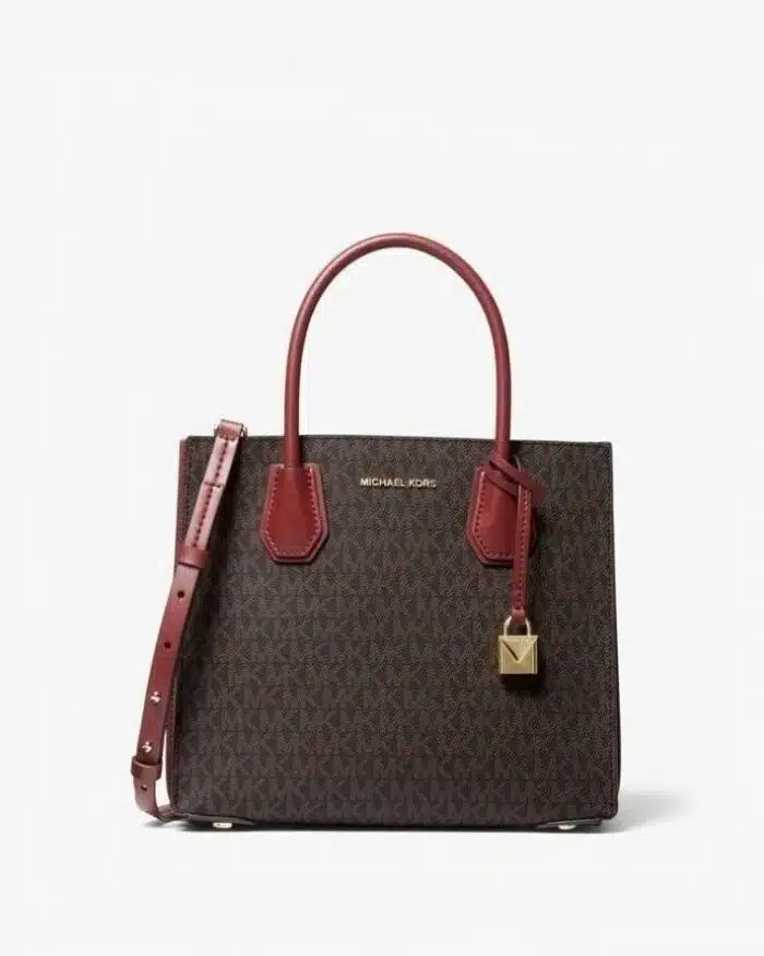 Michael Michael Kors Mercer Medium Logo Accordion Crossbody
