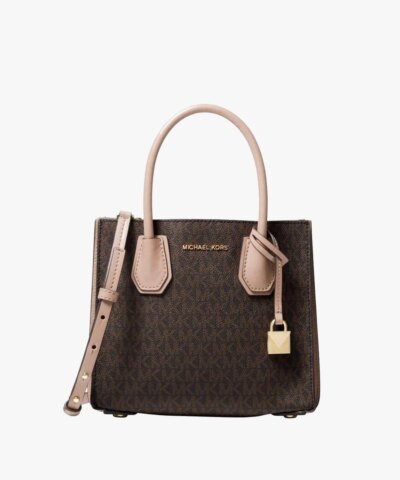 Michael Michael Kors Mercer Medium Logo Accordion Crossbody