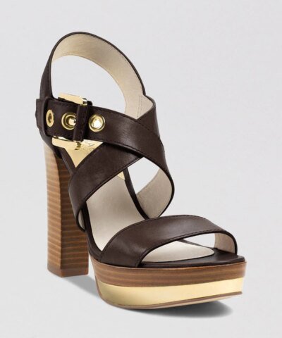 MICHAEL MICHAEL KORS  Women's Calder Platform Sandal