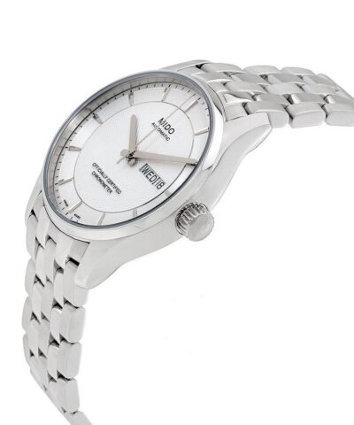 MIDO Belluna Chronometer Silver Watch Automatic