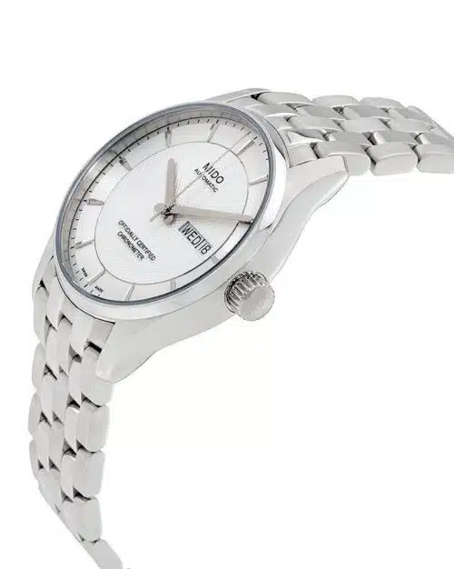MIDO Belluna Chronometer Silver Watch Automatic