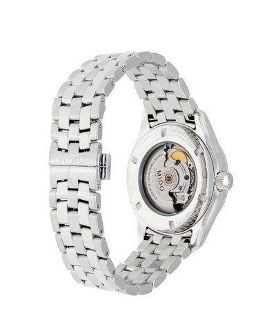 MIDO Belluna Chronometer Silver Watch Automatic